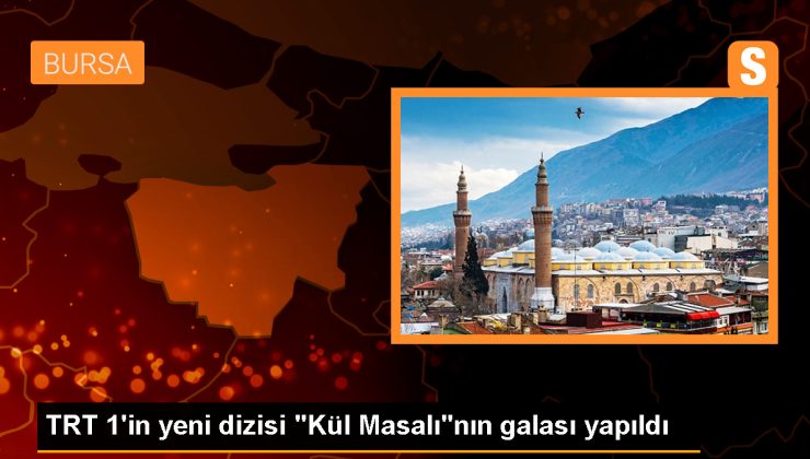 TRT 1’in yeni dizisi ‘Kül Masalı’ ekranlara merhaba dedi