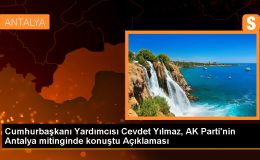 Antalya’nın kaybedecek 5 yılı daha yok, Antalyalı hizmet bekliyor