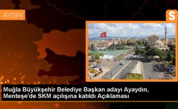 Muğla Büyükşehir Belediye Başkan Adayı Aydın Ayaydın, Marmaris ve Fethiye Körfezi’ni temizlemek için gemi gönderdi