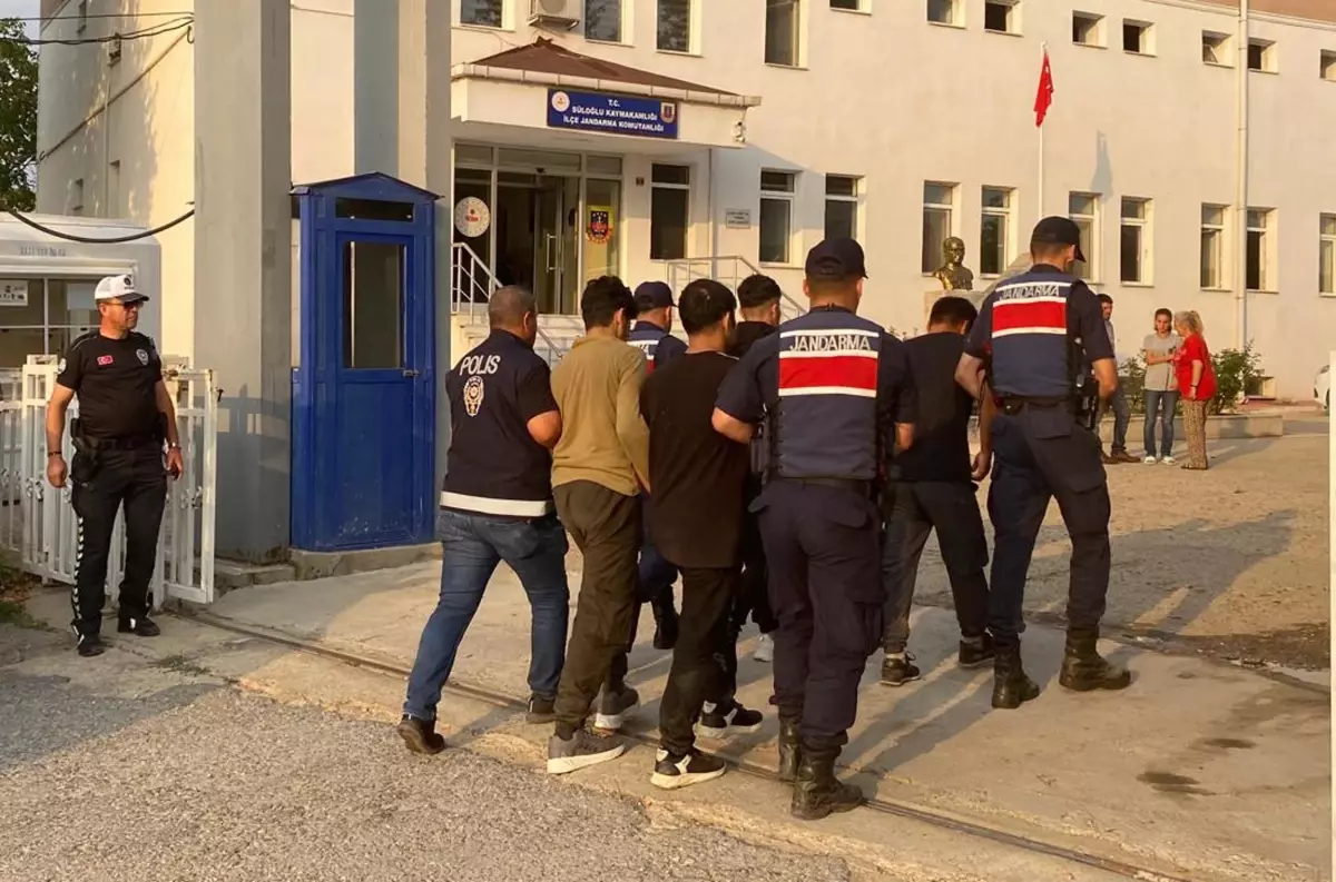 Edirne’de 16 Kaçak Göçmen Yakalandı