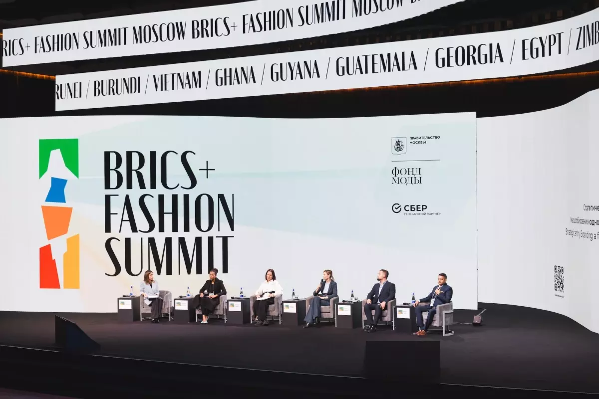Moskova’da BRICS+ Moda Zirvesi