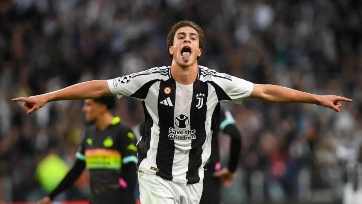 Juventus’tan Kenan Yıldız’a övgü dolu sözler!