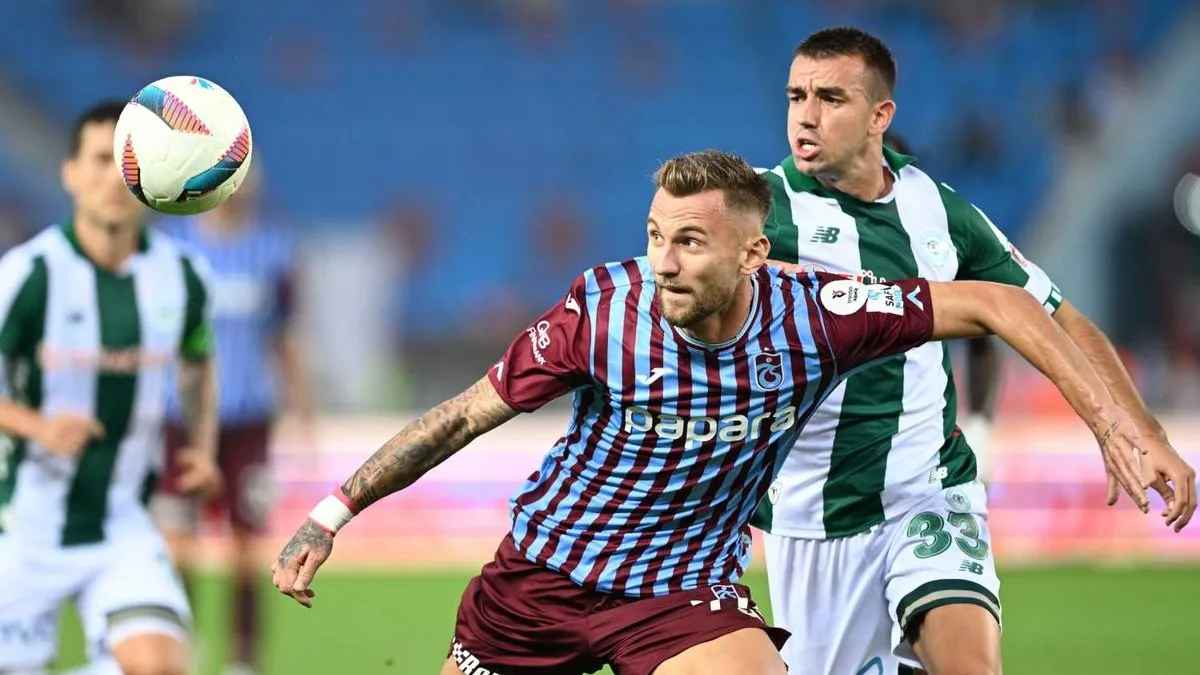 TRABZONSPOR HABERİ: Draguş’un Rapid Bükreş transferine maaş engeli