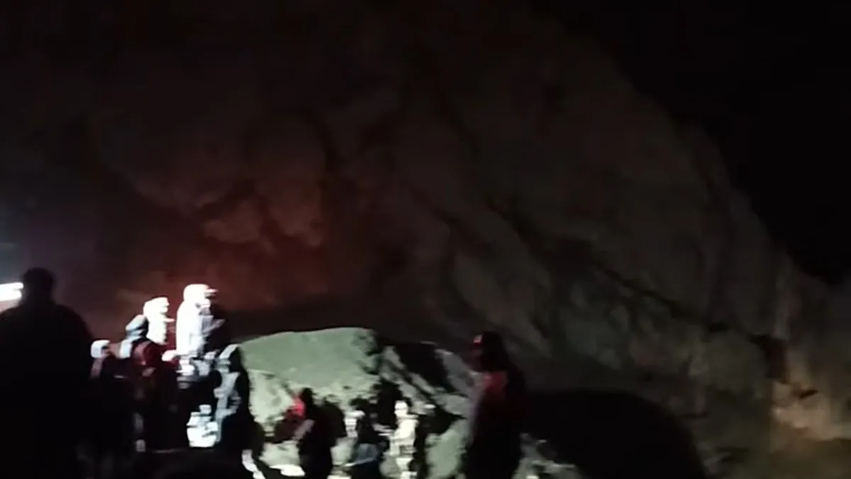 Hakkari’de arılarına bakmak için gitmişti: Dağdan aşağıya düştü