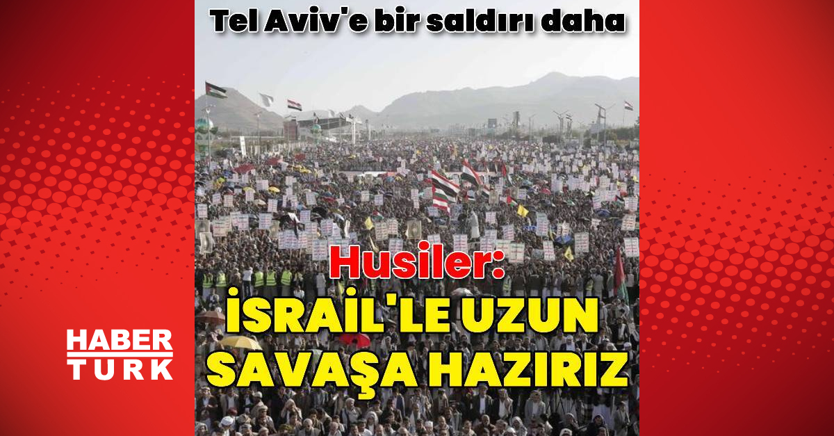 Husiler, Tel Aviv’i insansız hava araçlarıyla vurdu