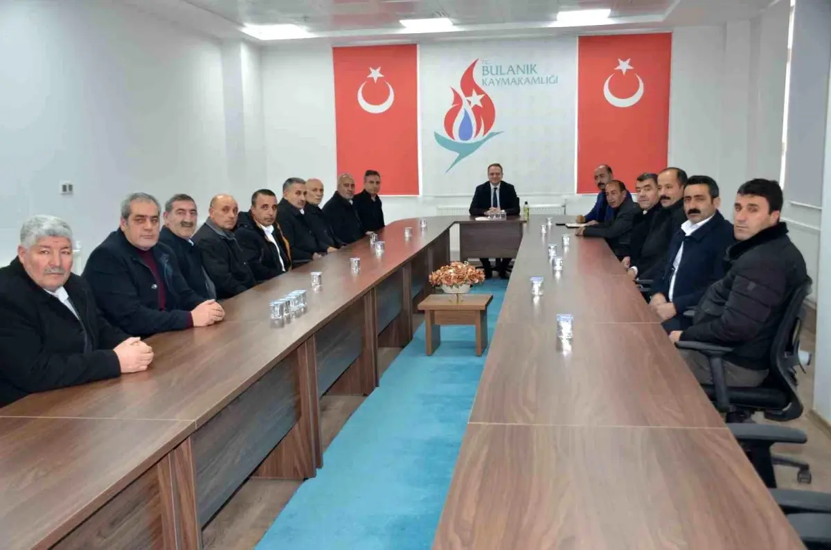 Bulanık’ta Soğuk Süt Zincir Projesi Toplantısı
