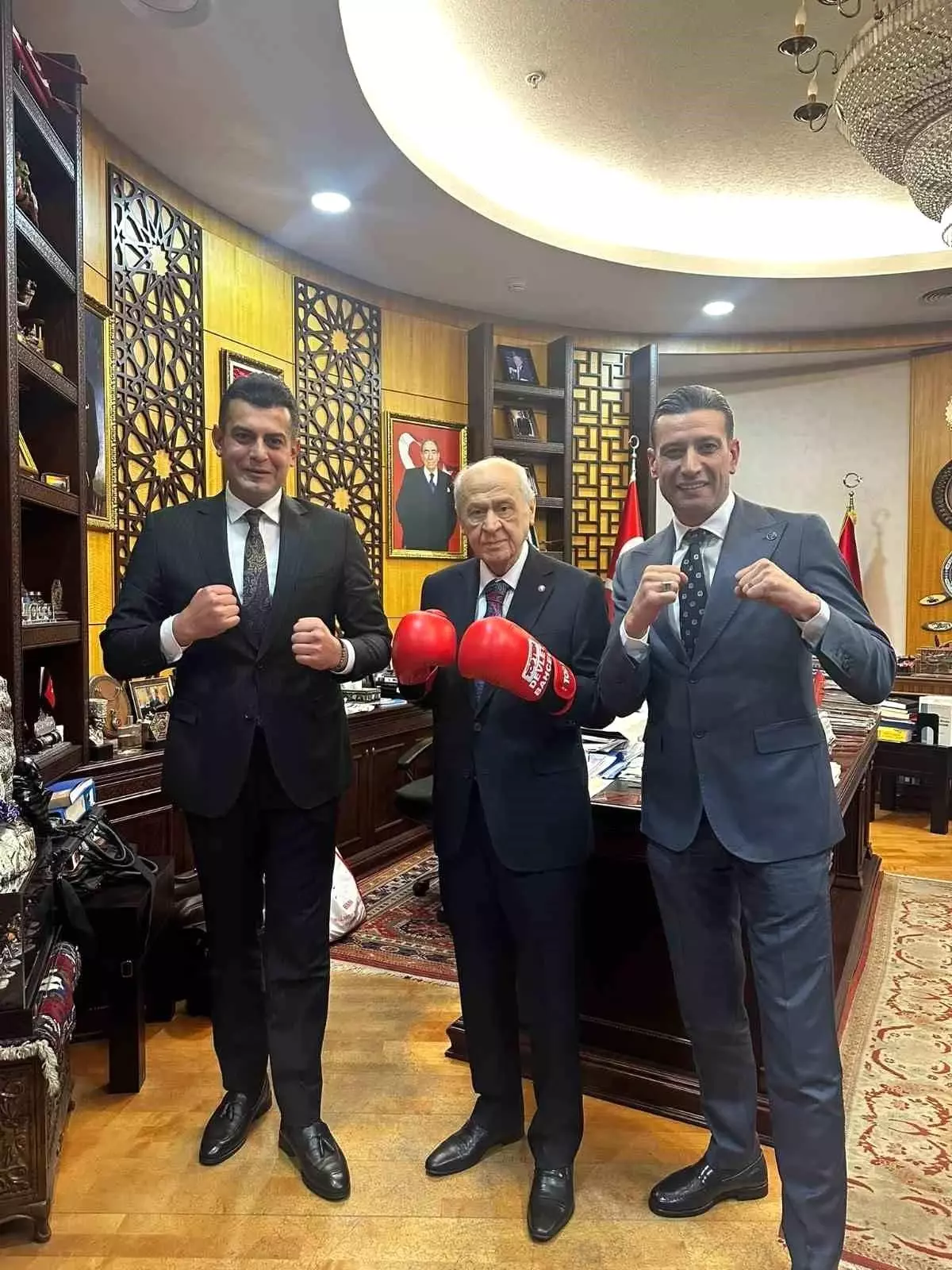 Hekimoğlu’ndan Bahçeli’ye Ziyaret