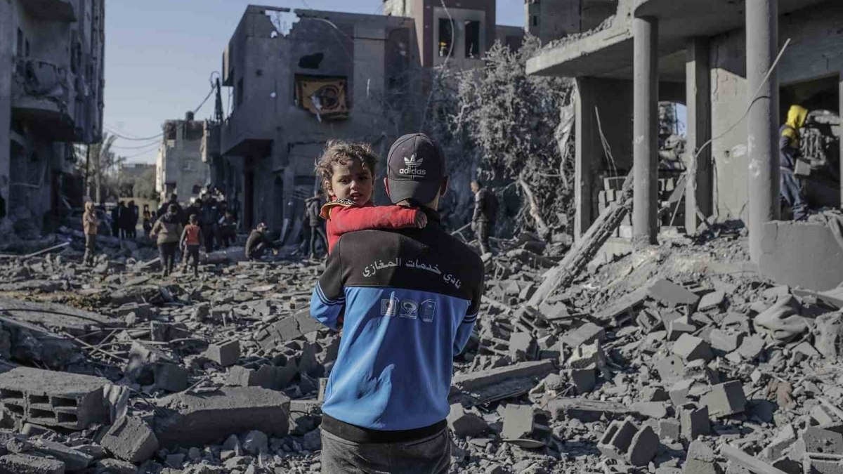 İsrail’in saldırıları altındaki Gazze’de can kaybı 46 bin 645