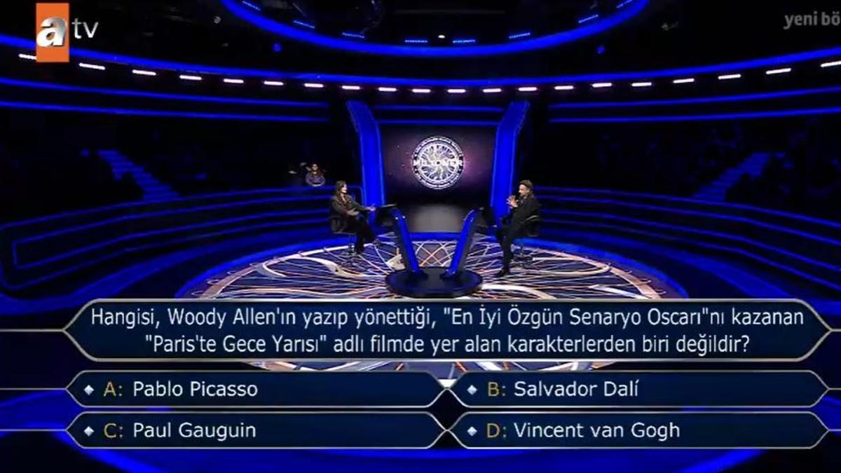 Paris’te Gece Yarısı filmi karakterleri! Salvador Dali, Pablo Picasso