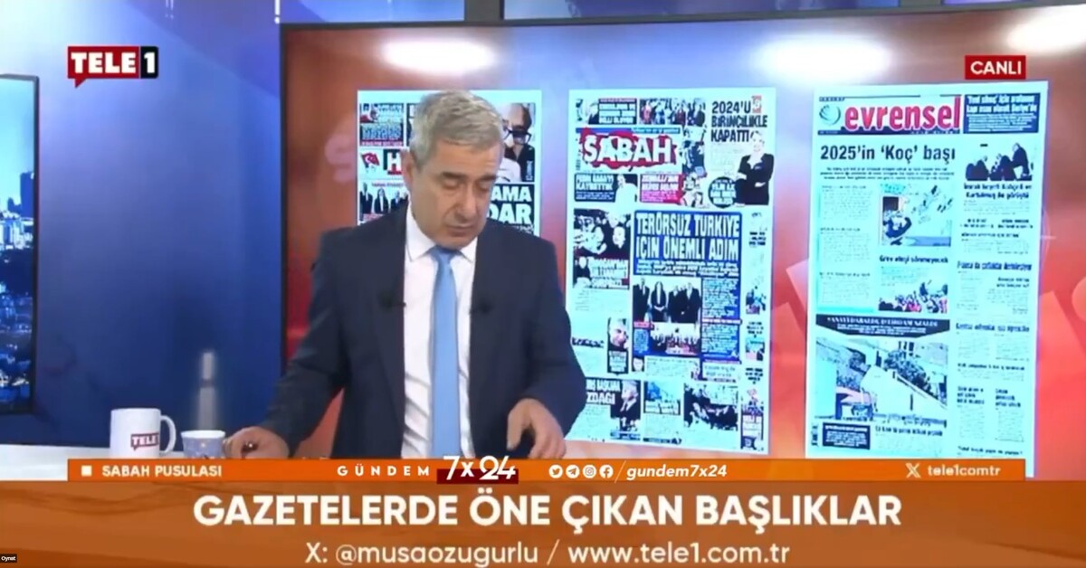 TELE 1’den Ferdi Tayfur açıklaması