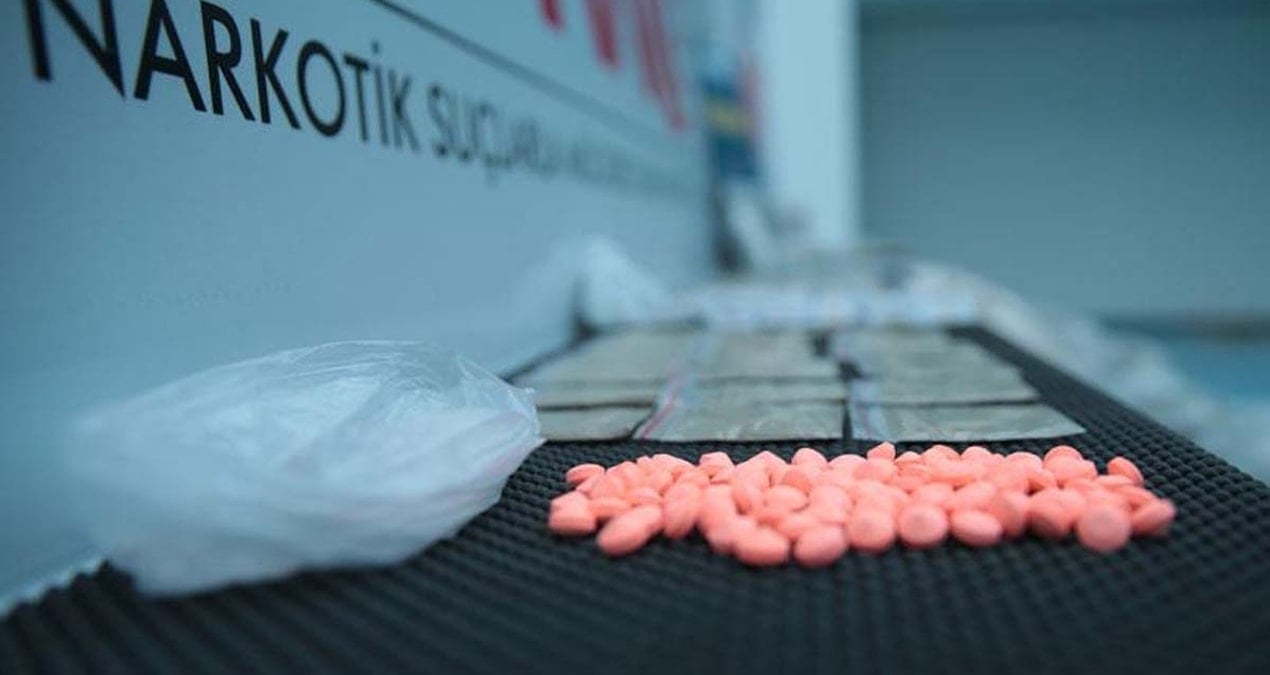 Van’da geçen hafta 55 kilo 350 gram uyuşturucu ele geçirildi