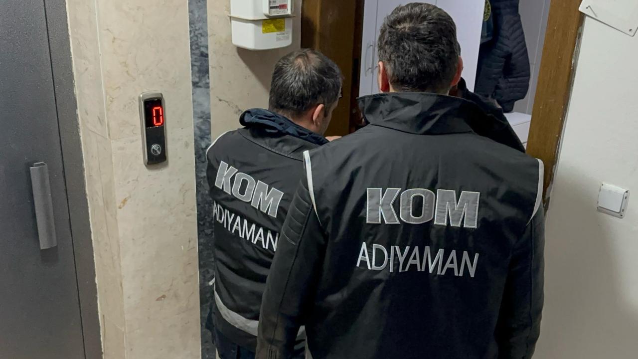Adıyaman’da “usulsüz sağlık raporu” operasyonu: 33 gözaltı