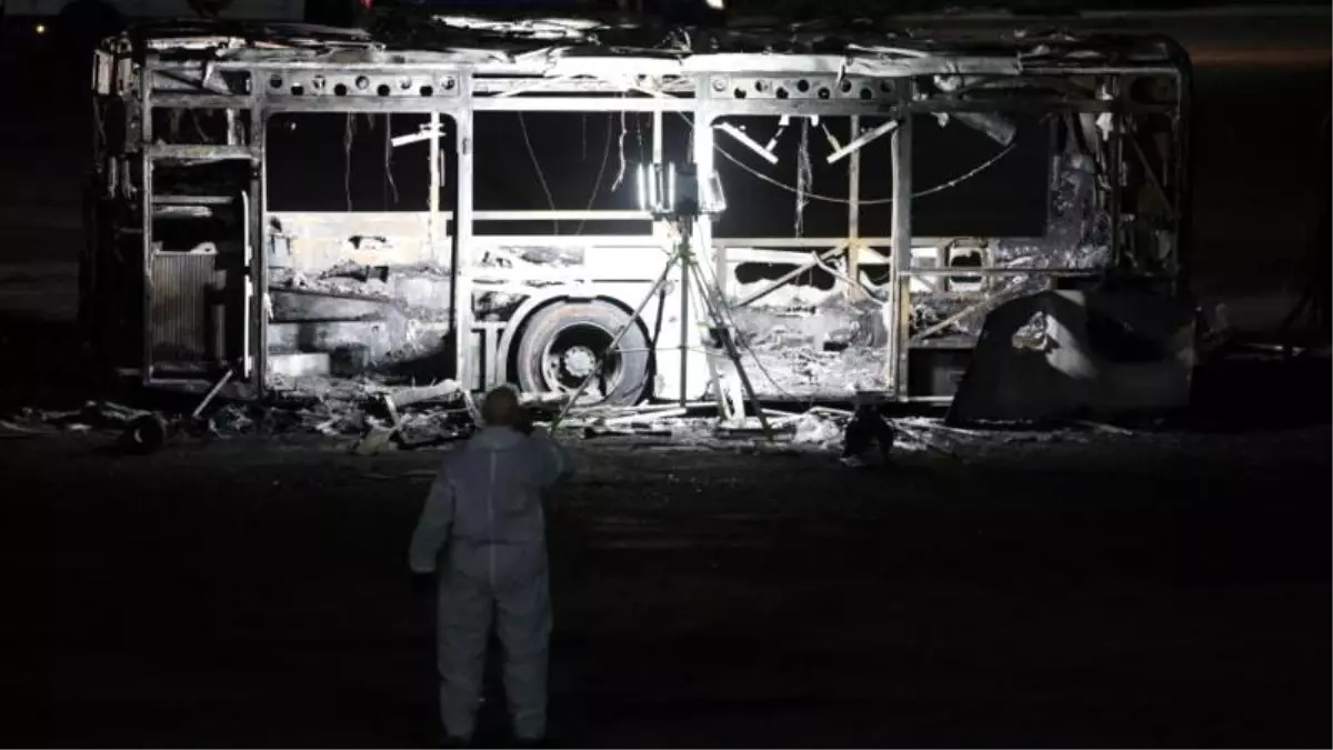Bat-Yam’da 3 Otobüste Patlama