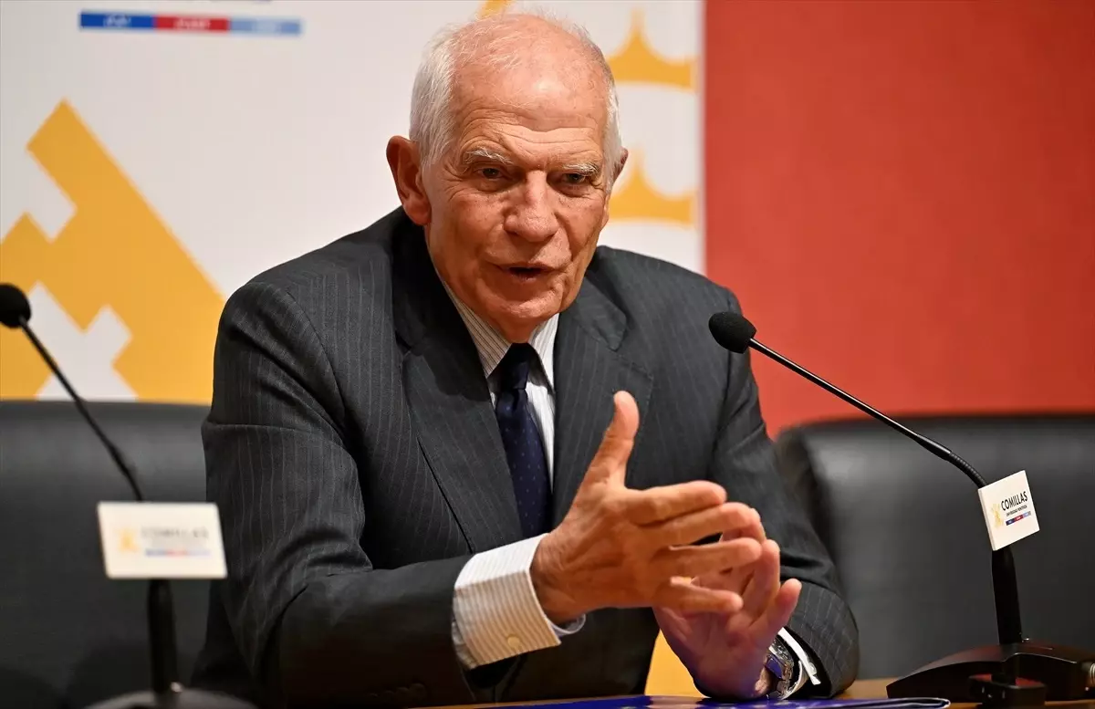 Borrell: AB, Trump’a Teslim Olmamalı