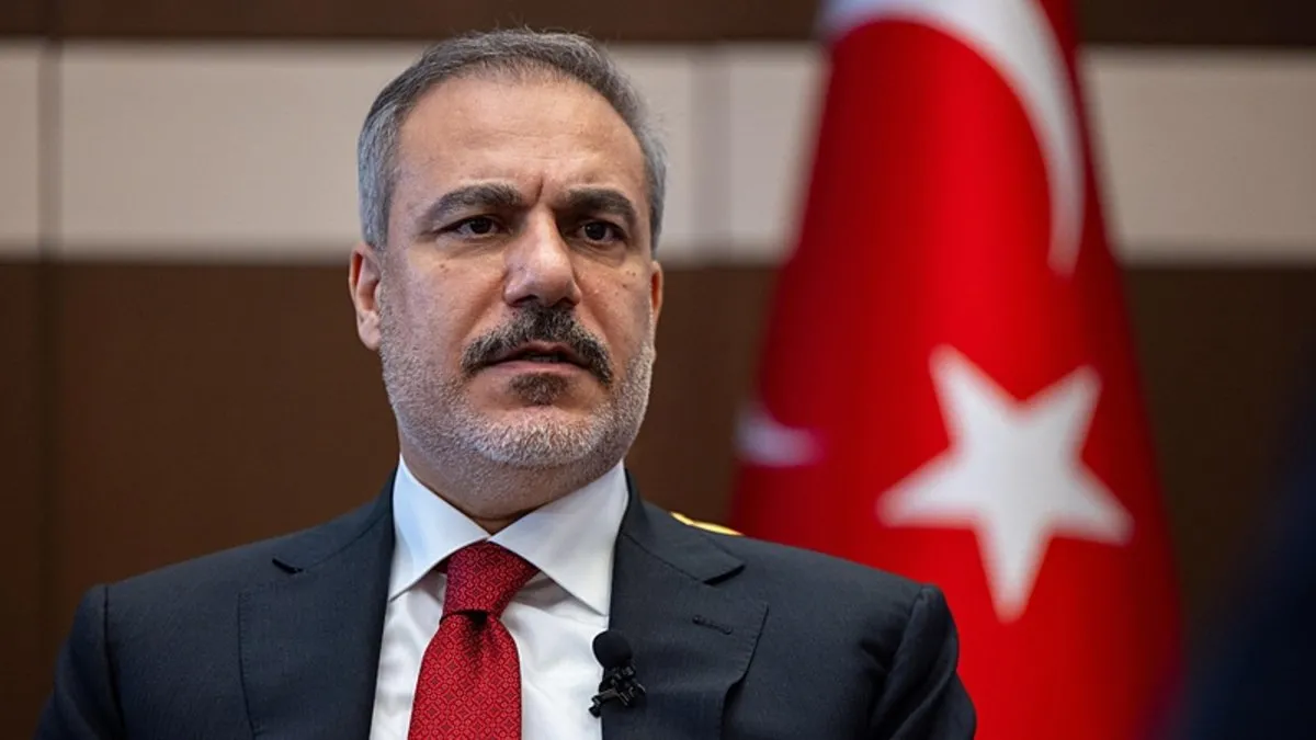 Dışişleri Bakanı Fidan Mısırlı mevkidaşı Abdulati ile görüştü