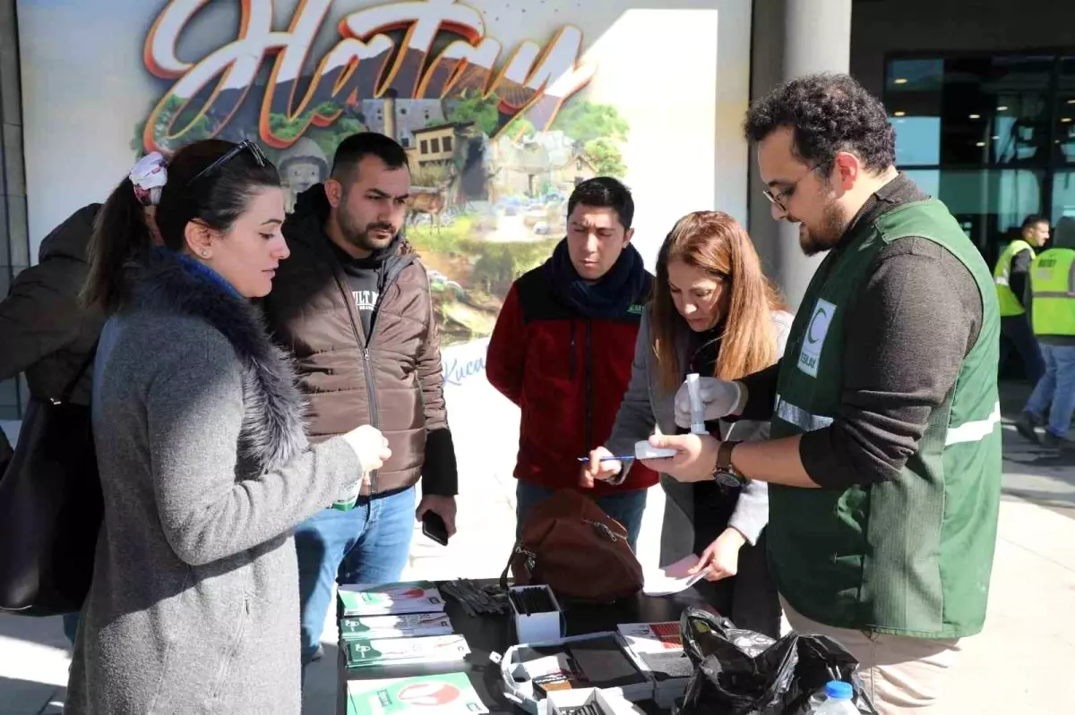 Hatay Büyükşehir Belediyesi’nden Ödüllü Sigara Bırakma Etkinliği