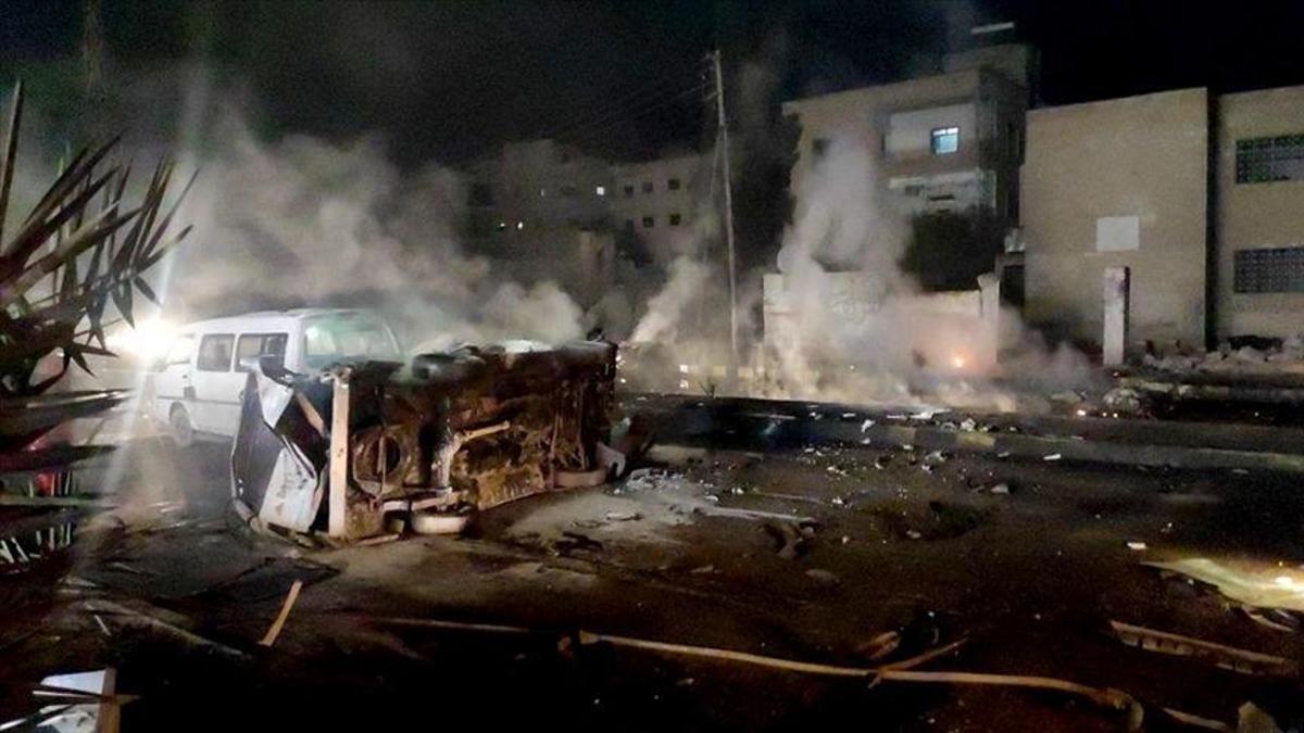 Münbiç’te bomba yüklü araçla terör saldırısı: 14 ölü
