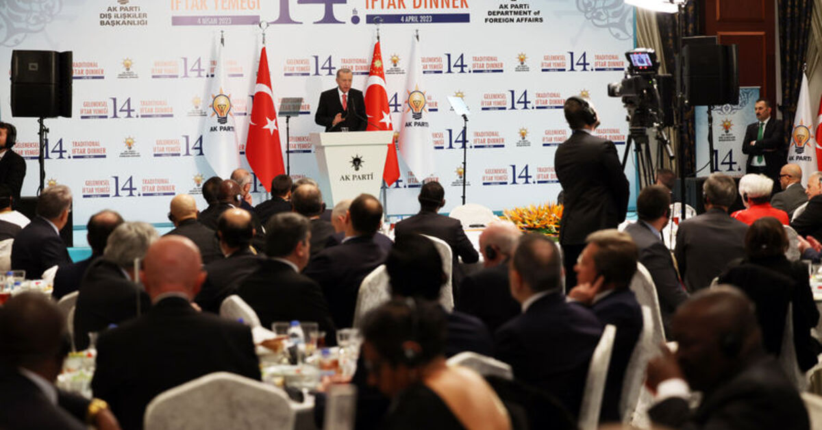 AK Parti’nin Geleneksel Büyükelçiler İftarı pazartesi günü gerçekleştirilecek