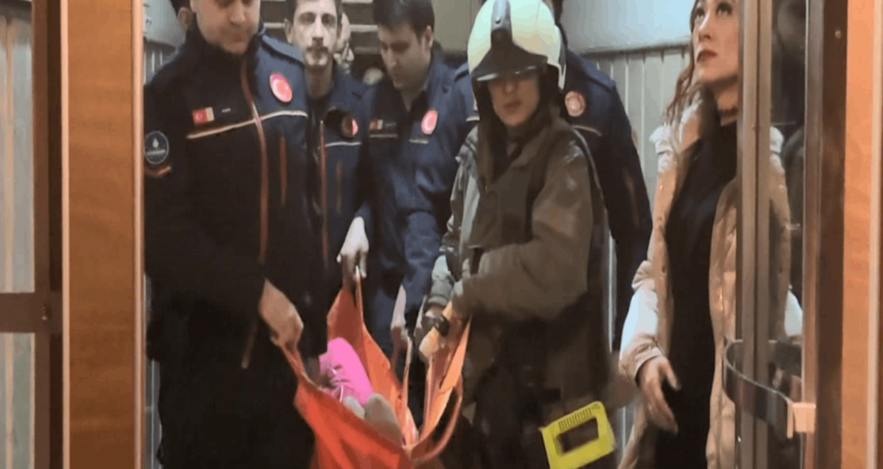 Babası öldü, annesi kalp krizi geçirdi, baygın bulundu