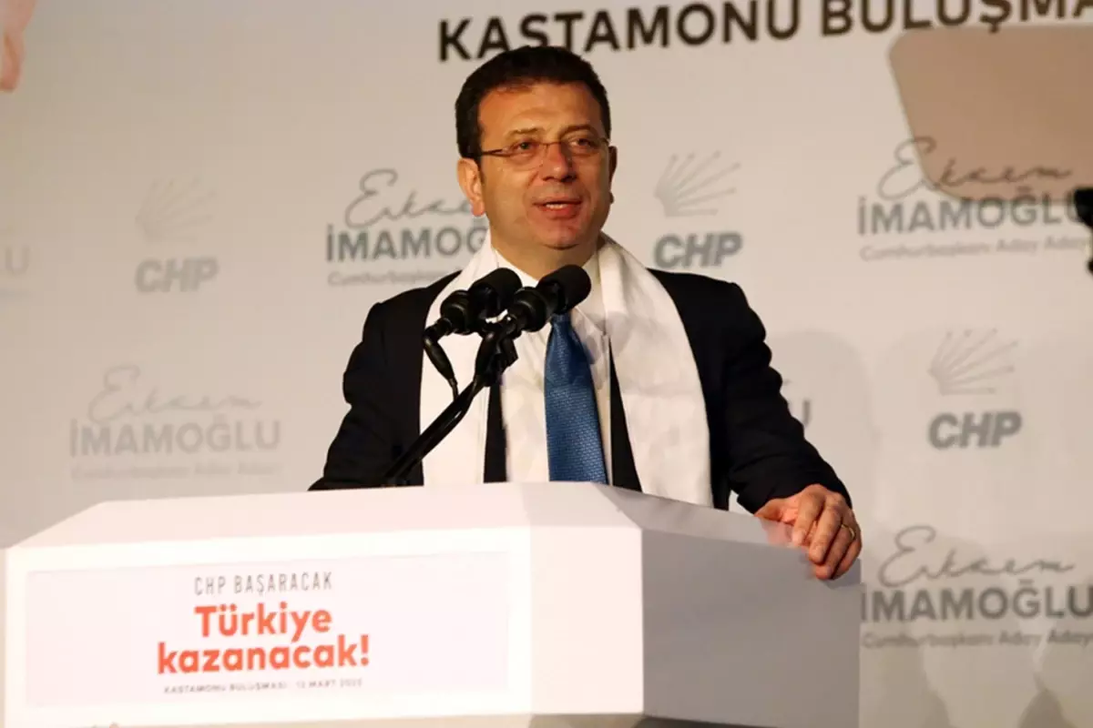 İBB Başkanı Ekrem İmamoğlu hakkında tutuklama talebi