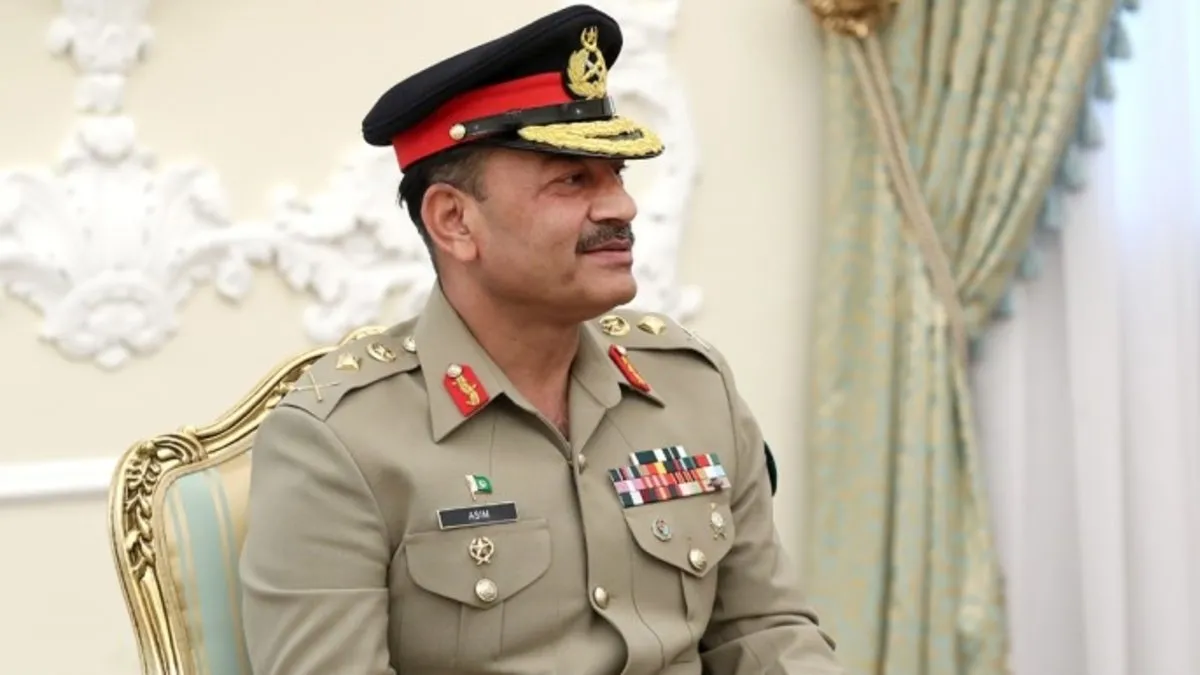 Pakistan Genelkurmay Başkanı’na yaptırım geliyor