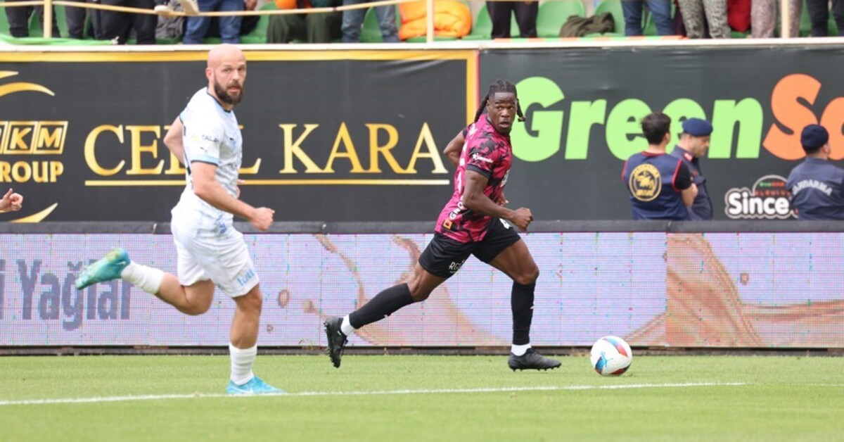 Alanyaspor: 0 – Bodrum FK: 1 (Maç sonucu)