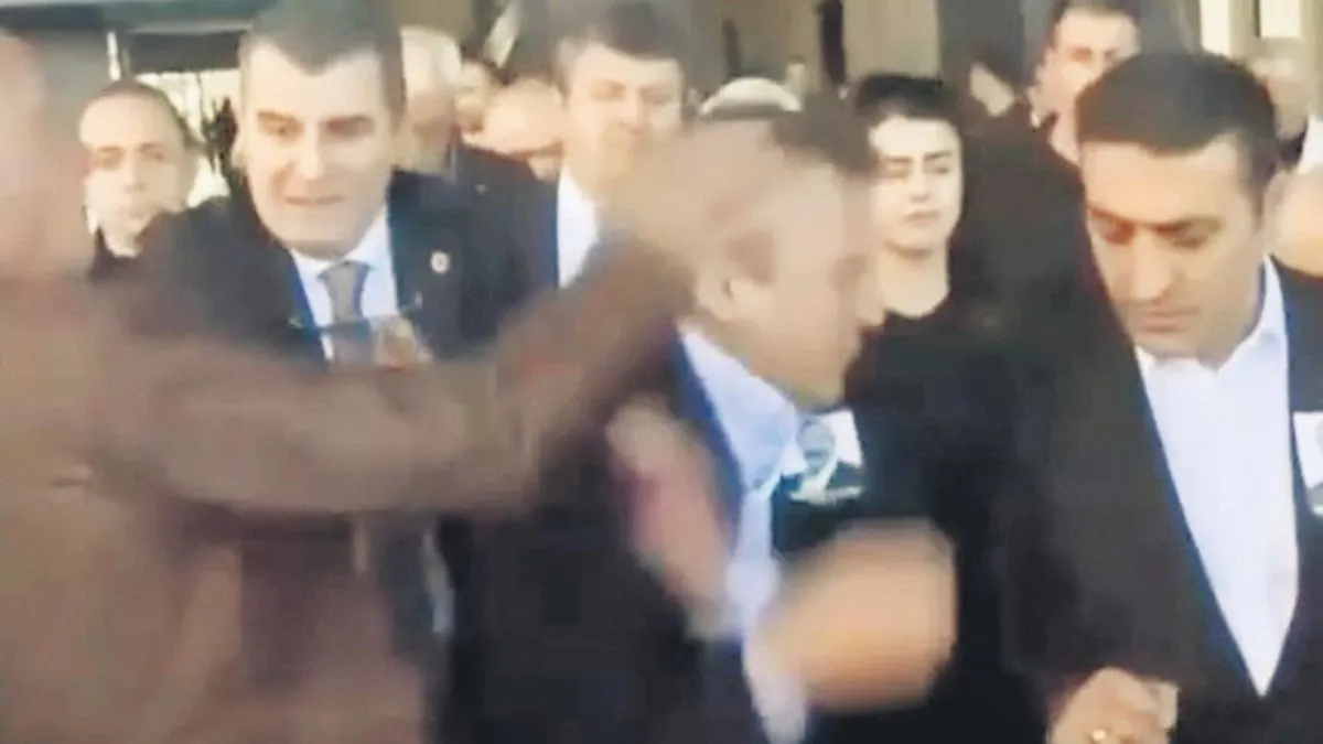 Çirkin saldırıya büyük tepki
